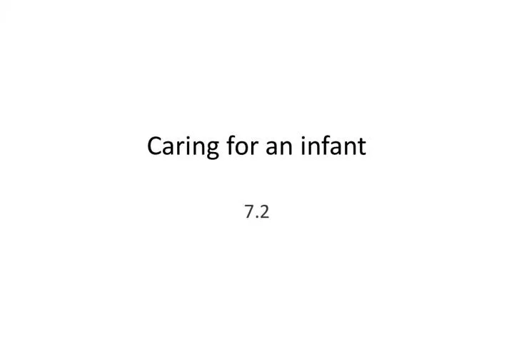 Caring for an Infant: Essential Practices for Physical and Emotional Well-being