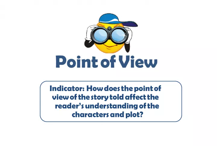 Understanding the Impact of Point of View on Reader's Perception of Characters and Plot