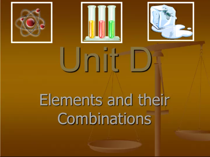 Understanding Matter and Elements