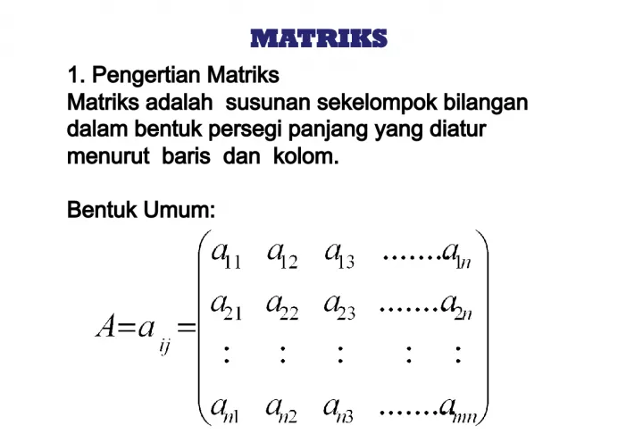 Understanding Matrices: Introduction and Transpose