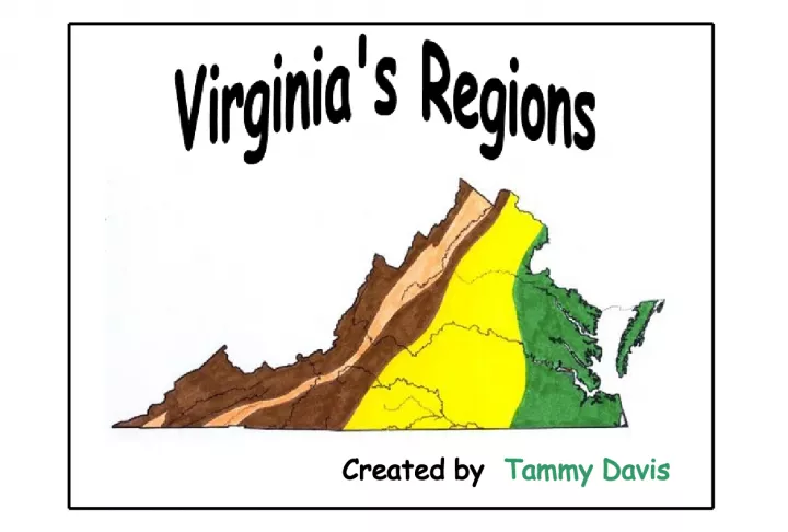 Tidewater Region: An Overview