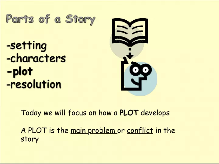 Understanding Plot Development: An Exploration of Plot Structure and Components