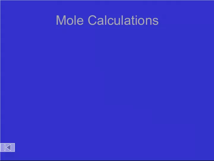 Mole Calculations and Visualizing a Chemical Reaction of Na and Cl2