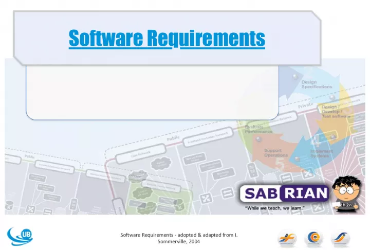 Understanding Software Requirements
