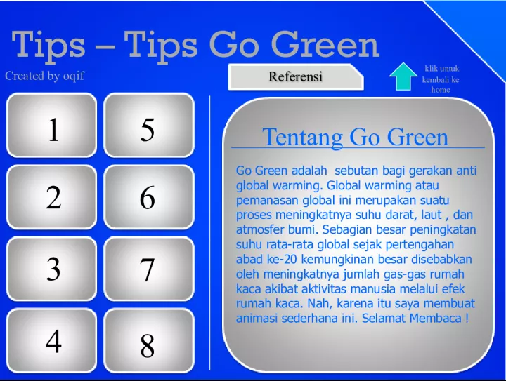 Tips Menjadi Lebih Ramah Lingkungan dengan Gerakan Go Green