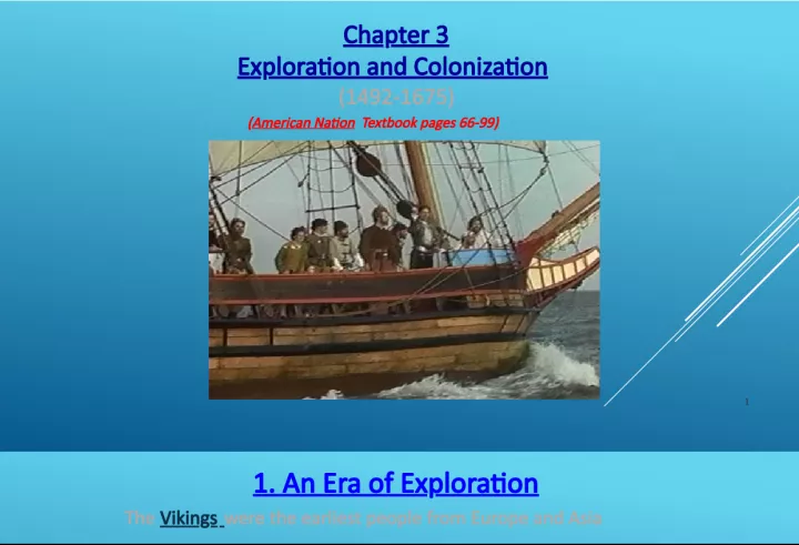 An Era of Exploration: Early Voyages to the Americas