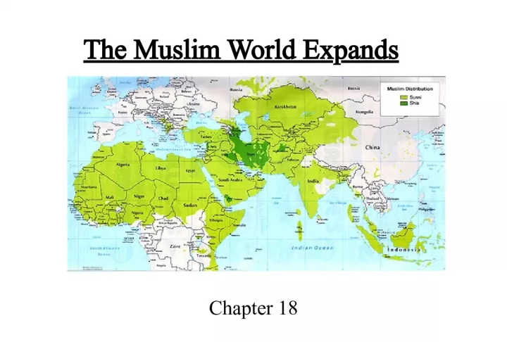 The Ottoman Empire: Building a Vast Muslim World