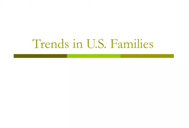 Childless Couples on the Rise in the US: What's Behind the Trend?