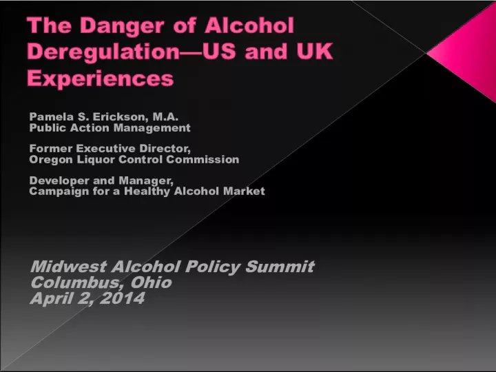 The Importance of Alcohol Regulations and Public Health Education