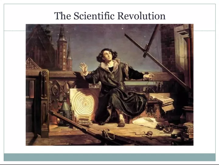 The Impact of the Scientific Revolution on Western Society