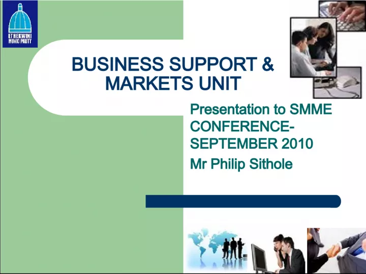SMME Development and the Importance of Linkages with Large Firms in SA
