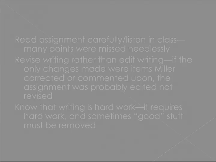 Effective Strategies for Improving Assignment Writing