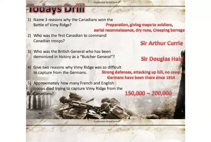 The Battle of Vimy Ridge: Key Facts