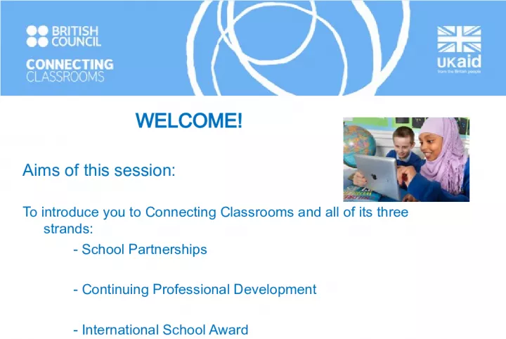 Introducing Connecting Classrooms: Building Global Citizenship in Students