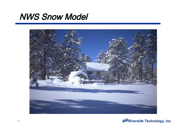 Snow Models and Snowmelt Runoff