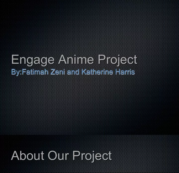 Engage Anime Project