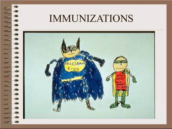 Understanding Immunizations