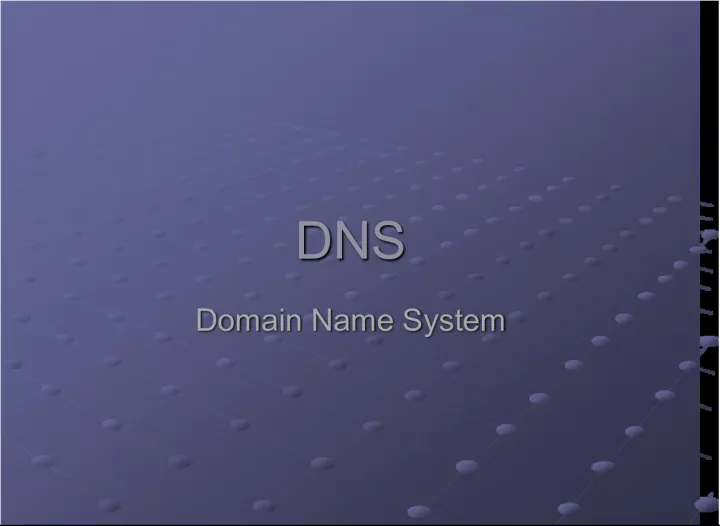 Understanding DNS and Its Components