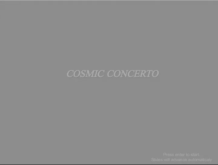 Cosmic Concerto: An Extraterrestrial Symphony
