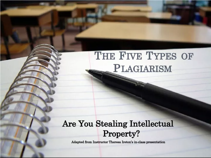 The Importance of Understanding Plagiarism: Types, Definition, and Prevention Strategies