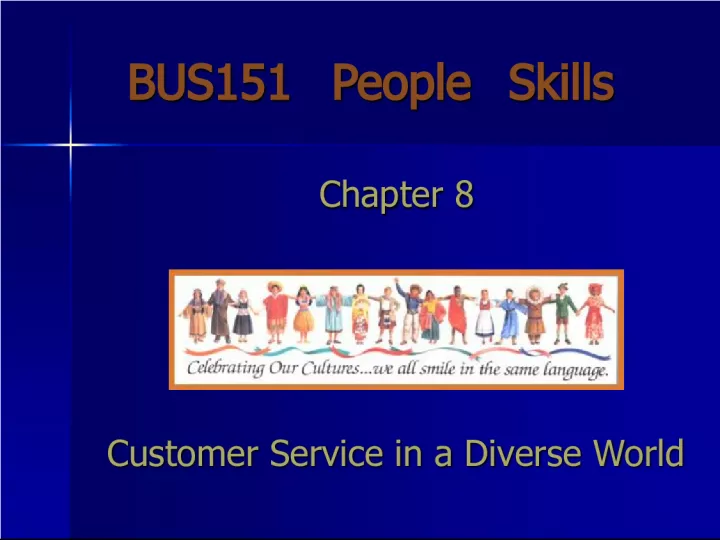 Navigating Diversity in Customer Service