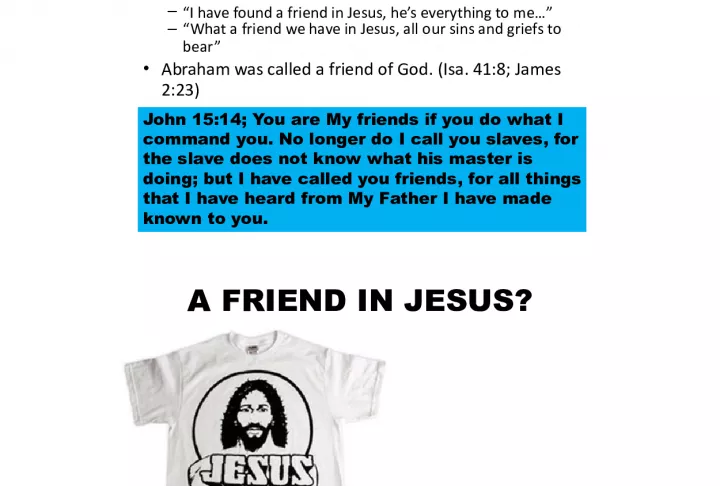 A Friend in Jesus Songs: Finding Comfort and Support in Faith