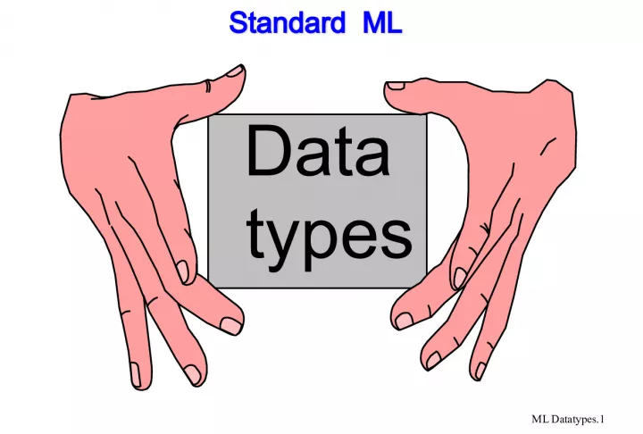 ML Datatypes: Standard and Concrete