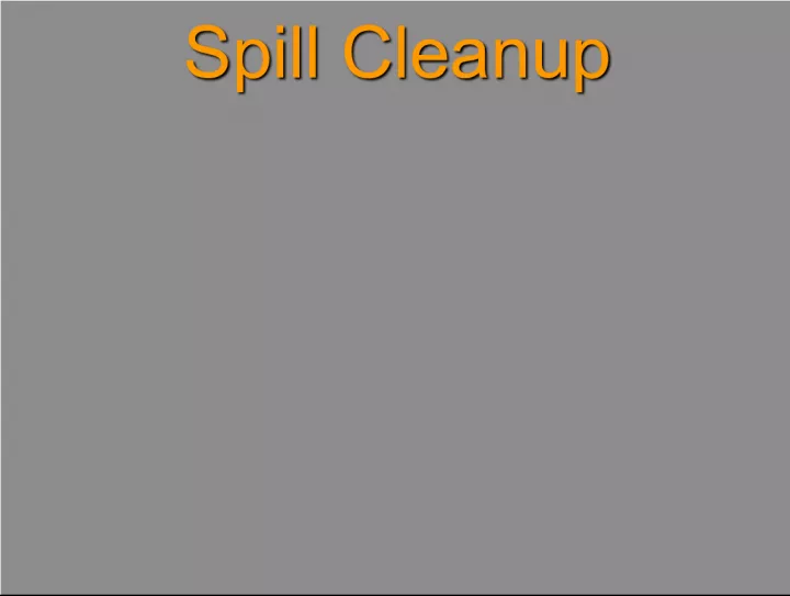 Gold Crew Spill Cleanup Solution for Efficient Surface Washing