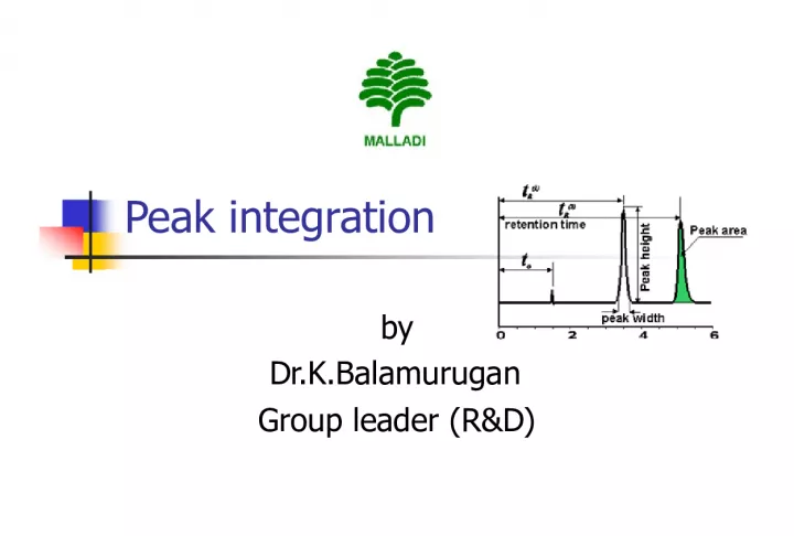 Overcoming Challenges in Peak Integration for Chromatography