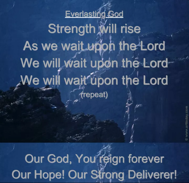 Everlasting God: Source of Strength and Hope