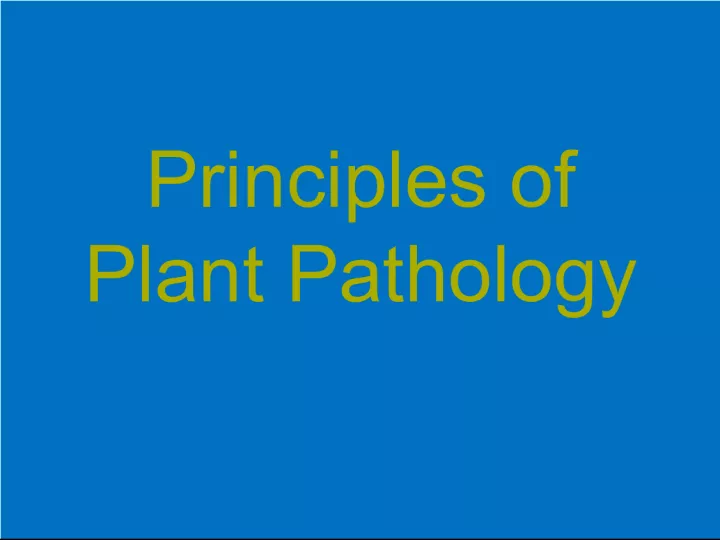 Understanding the Basics of Plant Pathology