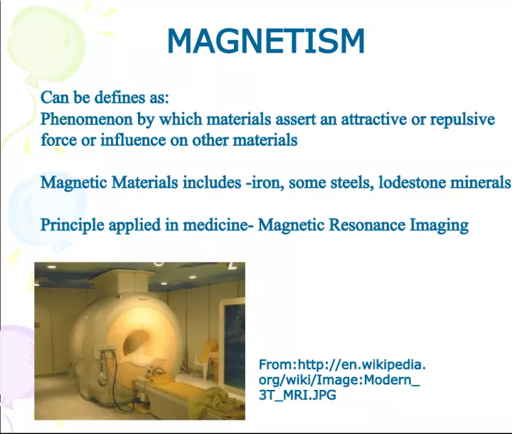 Understanding Magnetism and Magnetic Materials
