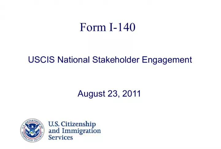 Understanding Form I-140 Categories and Preferences