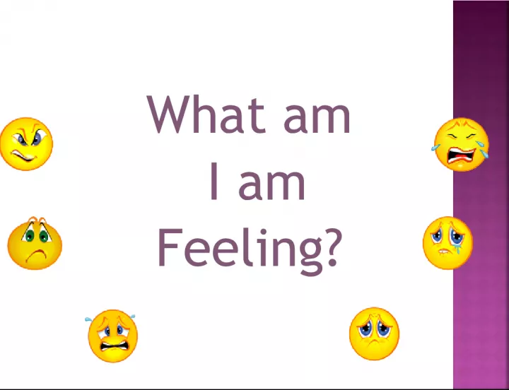 Emotions Vocabulary Practice Game