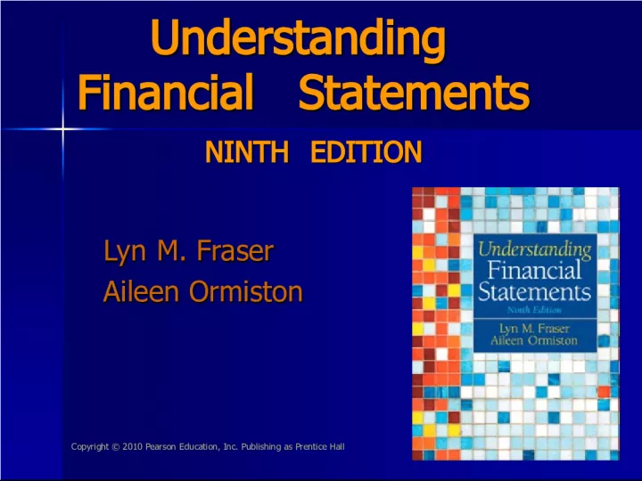 Understanding Financial Statements - A Comprehensive Guide