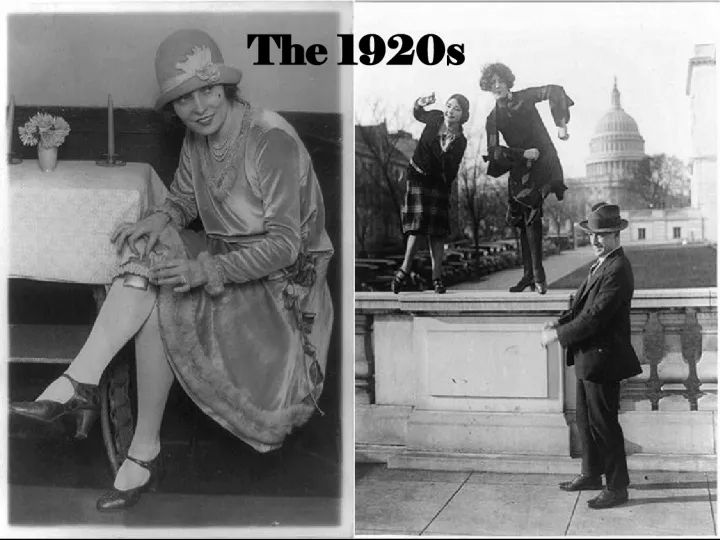 Exploring the Roaring Twenties in the U.S.
