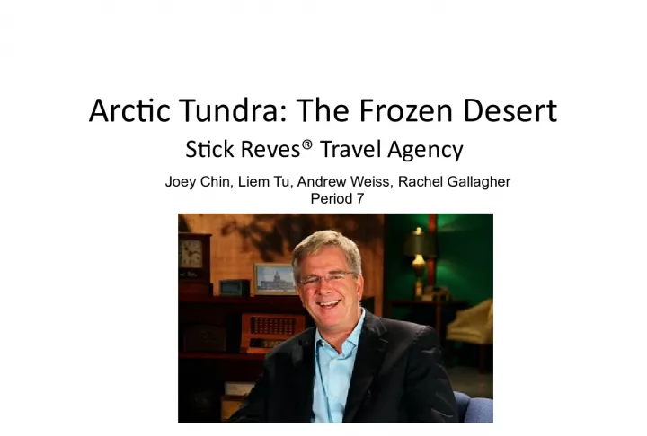 Discovering the Arctic Tundra: Exploring the Frozen Desert
