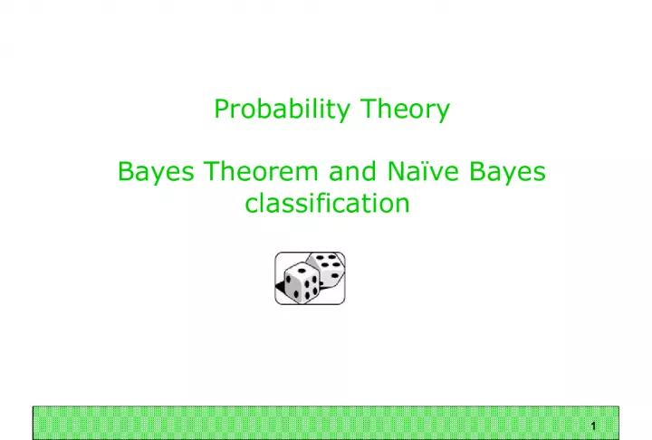 Understanding Probability Theory for Predictive Analysis