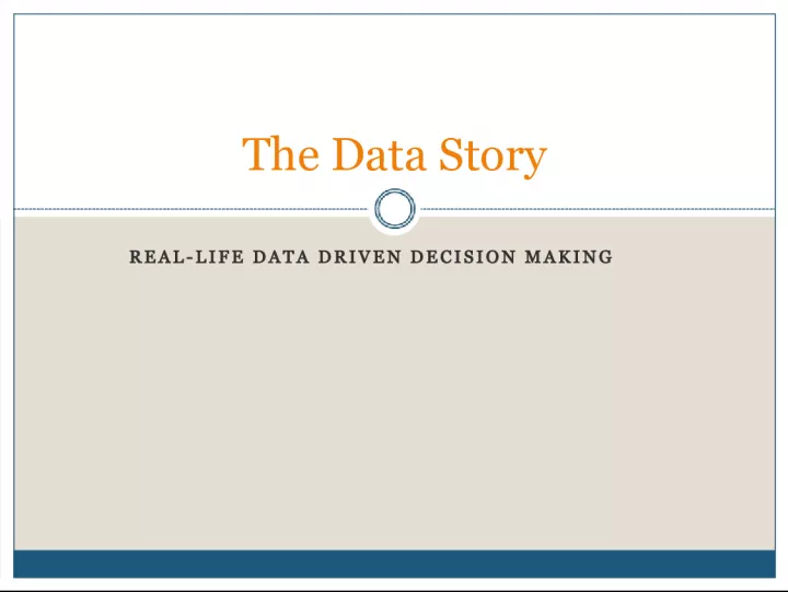 Real Life Data Driven Decision Making: Analyzing Brad Pitt's Behaviors