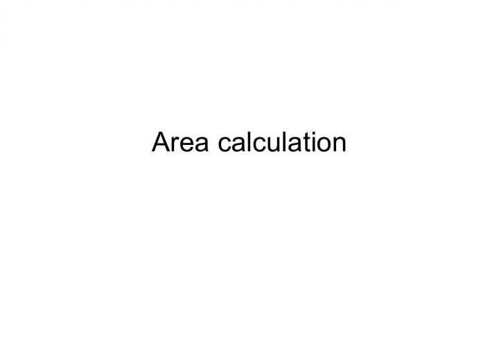 Calculating Field Area Using Geometrical Figures