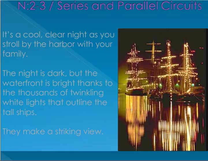 Understanding Electric Circuits: Series vs Parallel